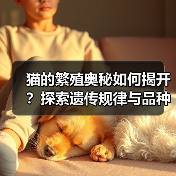 猫的繁殖奥秘如何揭开？探索遗传规律与品种选择（图4）