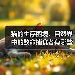 猫的生存困境：自然界中的致命捕食者有哪些？