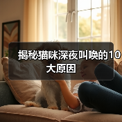 揭秘猫咪深夜叫唤的10大原因（图3）