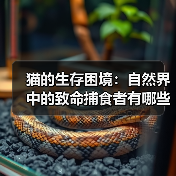 猫的生存困境：自然界中的致命捕食者有哪些？（图2）