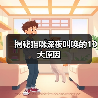 揭秘猫咪深夜叫唤的10大原因（图4）