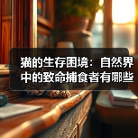 猫的生存困境：自然界中的致命捕食者有哪些？（图3）