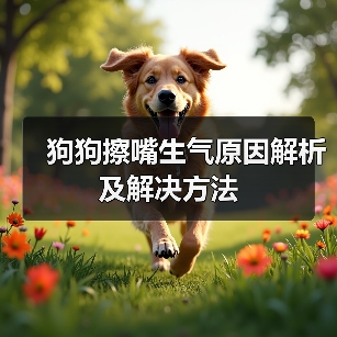 狗狗擦嘴生气原因解析及解决方法（图3）