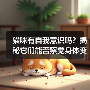 猫咪有自我意识吗？揭秘它们能否察觉身体变化（图2）