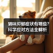 猫咪抑郁症状有哪些？科学应对方法全解析（图2）