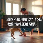 猫咪不愿用猫砂？15招教你培养正确习惯（图3）