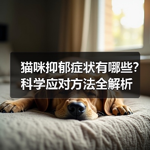 猫咪抑郁症状有哪些？科学应对方法全解析（图3）