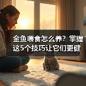 金鱼喂食怎么养？掌握这5个技巧让它们更健康！（图3）