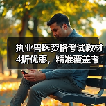 执业兽医资格考试教材4折优惠，精准覆盖考点题量丰富，高效备考攻略（图3）