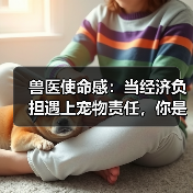 兽医使命感：当经济负担遇上宠物责任，你是否真的履行了使命？（图2）
