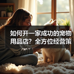 如何开一家成功的宠物用品店？全方位经营策略揭秘