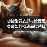 功能型党支部与管理委员会如何推动高校聘任制教职工高效治理？（图1）