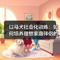 以马犬社会化训练：如何培养理想家庭伴侣的关键技巧（图3）