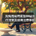 狗狗胃病用氢酸钾铝治疗效果及使用注意事项（图3）