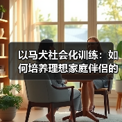 以马犬社会化训练：如何培养理想家庭伴侣的关键技巧（图4）