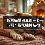 折耳猫尾巴真的一节一节吗？揭秘独特结构与遗传奥秘（图4）