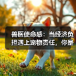 兽医使命感：当经济负担遇上宠物责任，你是否真的履行了使命？（图4）