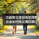 功能型党支部与管理委员会如何推动高校聘任制教职工高效治理？（图2）