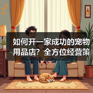 如何开一家成功的宠物用品店？全方位经营策略揭秘（图3）