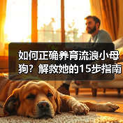 如何正确养育流浪小母狗？解救她的15步指南（图2）