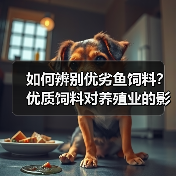 如何辨别优劣鱼饲料？优质饲料对养殖业的影响全解析（图2）