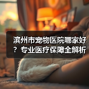 滨州市宠物医院哪家好？专业医疗保障全解析（图4）
