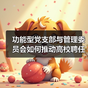 功能型党支部与管理委员会如何推动高校聘任制教职工高效治理？（图4）