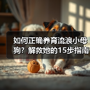 如何正确养育流浪小母狗？解救她的15步指南（图3）