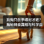 狗狗只在手喂时才吃？揭秘挑食真相与科学应对方法（图2）