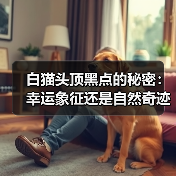 白猫头顶黑点的秘密：幸运象征还是自然奇迹？（图3）