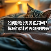 如何辨别优劣鱼饲料？优质饲料对养殖业的影响全解析（图4）