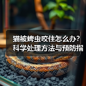 猫被蜱虫咬住怎么办？科学处理方法与预防指南