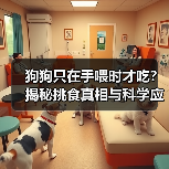 狗狗只在手喂时才吃？揭秘挑食真相与科学应对方法（图4）