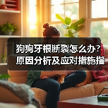 狗狗牙根断裂怎么办？原因分析及应对措施指南（图2）
