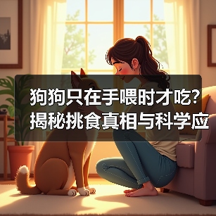 狗狗只在手喂时才吃？揭秘挑食真相与科学应对方法（图3）