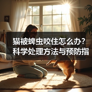 猫被蜱虫咬住怎么办？科学处理方法与预防指南（图2）