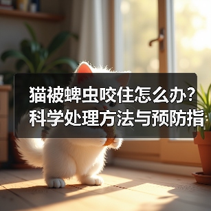猫被蜱虫咬住怎么办？科学处理方法与预防指南（图3）