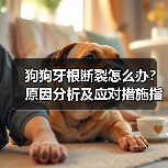 狗狗牙根断裂怎么办？原因分析及应对措施指南（图4）