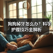 狗狗掉牙怎么办？科学护理技巧全解析（图4）