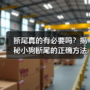 断尾真的有必要吗？揭秘小狗断尾的正确方法与健康影响（图2）