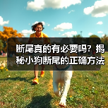 断尾真的有必要吗？揭秘小狗断尾的正确方法与健康影响（图3）