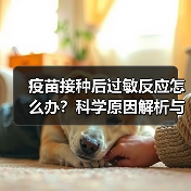 疫苗接种后过敏反应怎么办？科学原因解析与应对指南