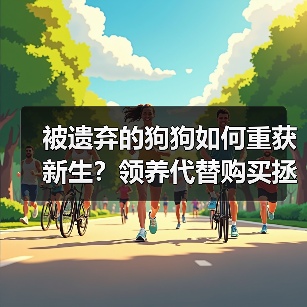 被遗弃的狗狗如何重获新生？领养代替购买拯救生命（图2）