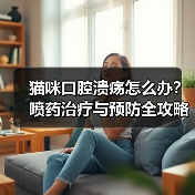 猫咪口腔溃疡怎么办？喷药治疗与预防全攻略（图4）
