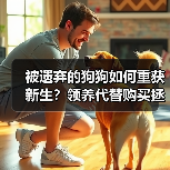 被遗弃的狗狗如何重获新生？领养代替购买拯救生命（图4）