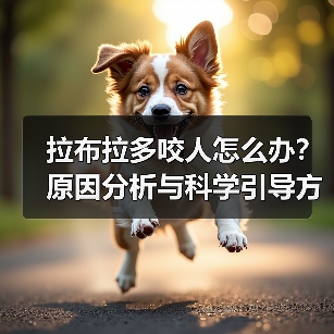 拉布拉多咬人怎么办？原因分析与科学引导方法（图2）