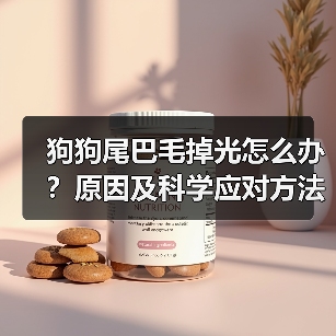 狗狗尾巴毛掉光怎么办？原因及科学应对方法（图3）