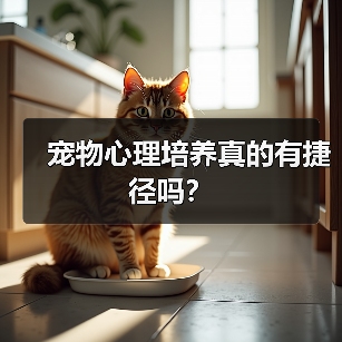 宠物心理培养真的有捷径吗？（图1）