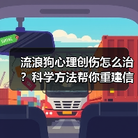 流浪狗心理创伤怎么治？科学方法帮你重建信任（图2）