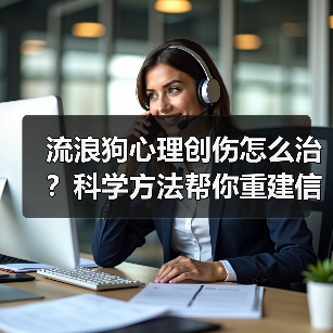 流浪狗心理创伤怎么治？科学方法帮你重建信任（图1）